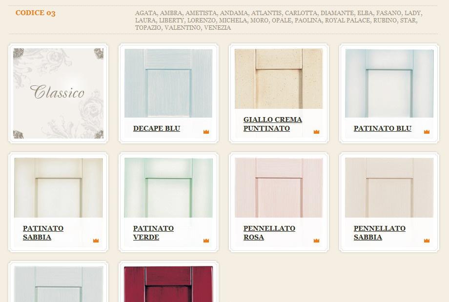 Cezares Star, Зеркало, SP95.03