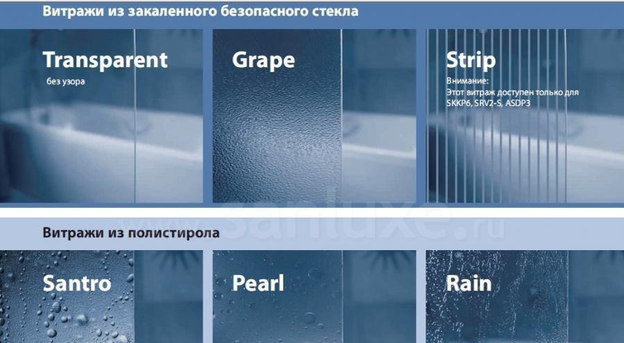 Душевая дверь - Ravak, Chrome, 90x90x195 см, 1QV70101Z1