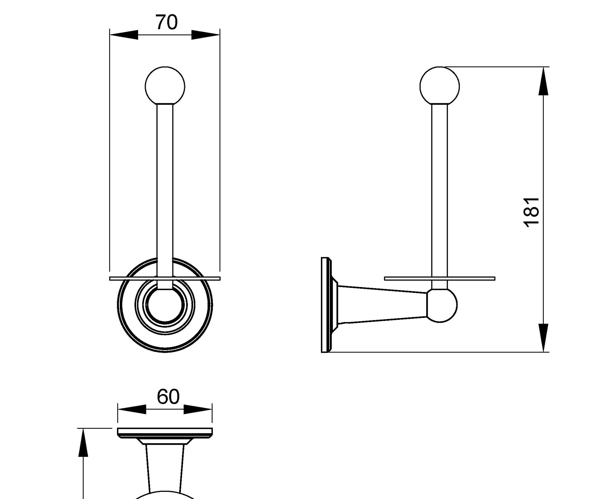 Timo Nelson, Держатель туалетной бумаги, 150044/00