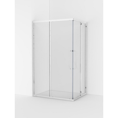 Душевой уголок - Cezares, Relax 304, 120x90x200 см, RELAX-304-AH-2-120/90-C-CR