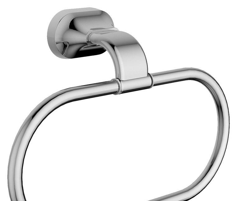 Art&Max Ovale, Полотенцедержатель, AM-E-4080B / AM-4080B
