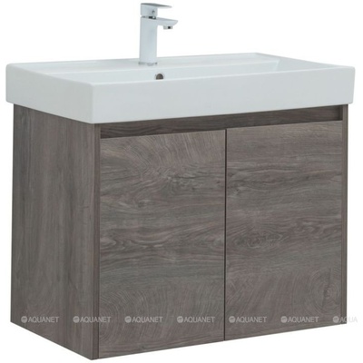 Aquanet Nova Lite, Тумба с раковиной, 302527