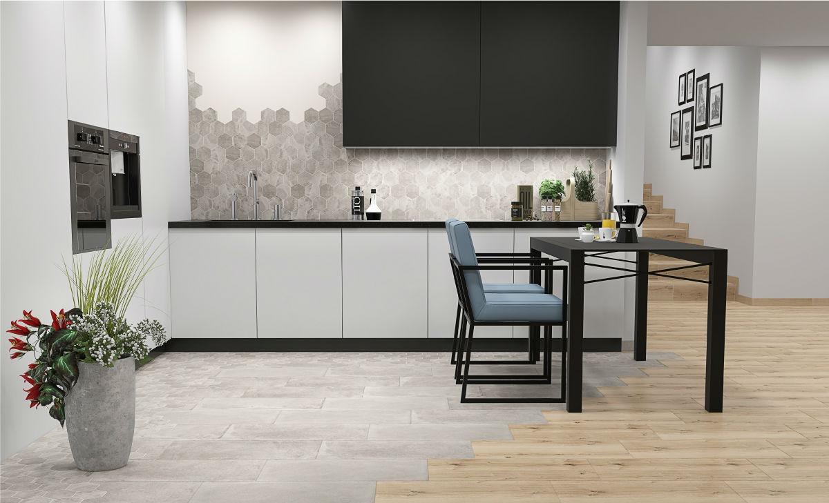 Картинка Cersanit Lofthouse, Ступень, 29.7x59.8 см