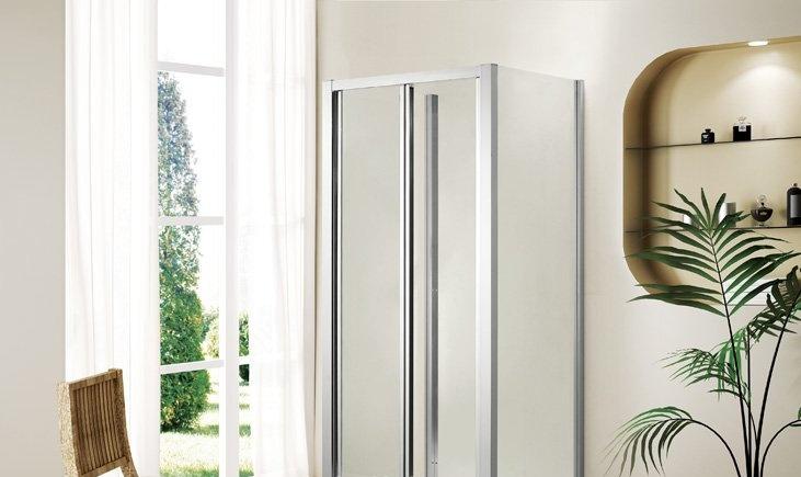 Душевой уголок - Cezares, Porta, 90x90x195 см, PORTA-D-AS-2-90-C-Cr / PORTA-AS-2-90-C-Cr