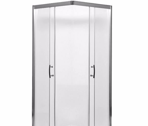 Душевой уголок - Aquanet, Alfa Cube, 90x90x210 см, 00168416