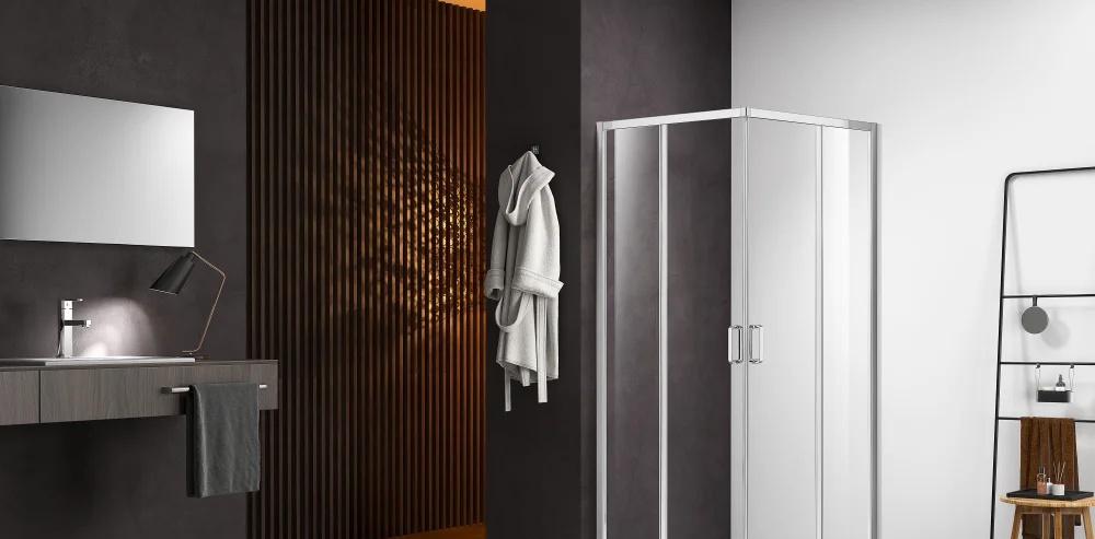 Душевой уголок - Aquatek, без коллекции, 90x90x200 см, AQ ARI KV09020CH