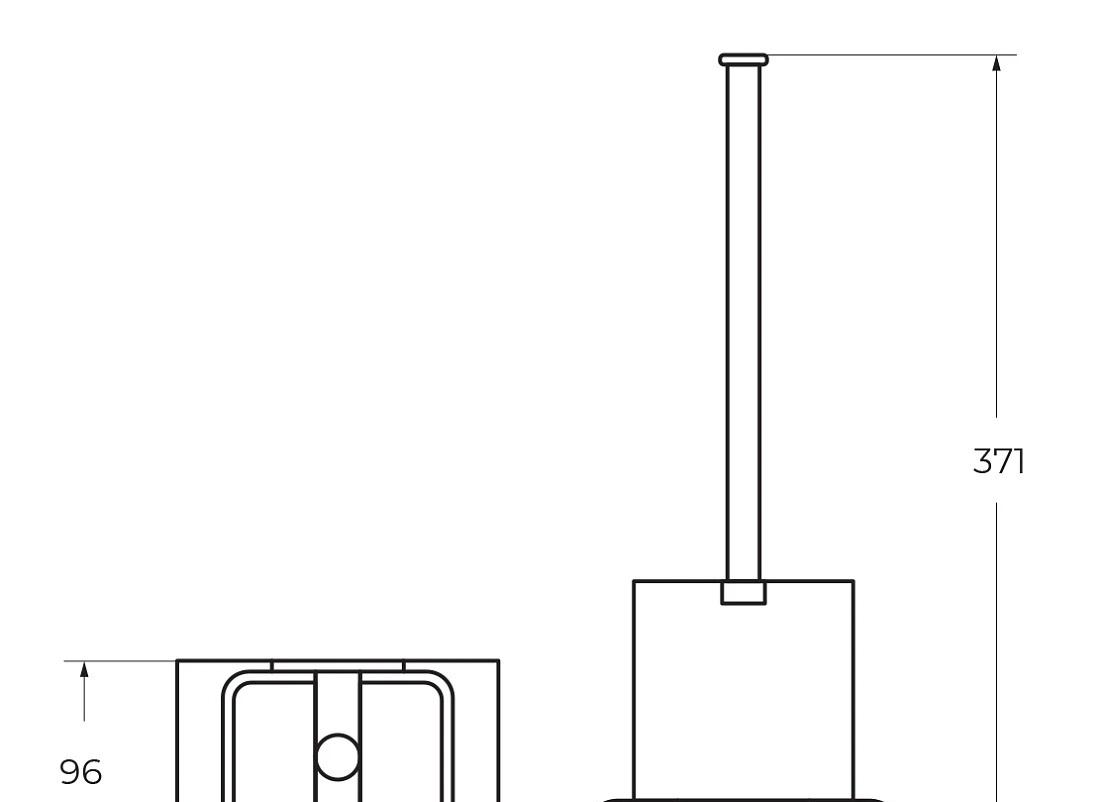 Art&Max Platino, Ершик, AM-E-3981-MB