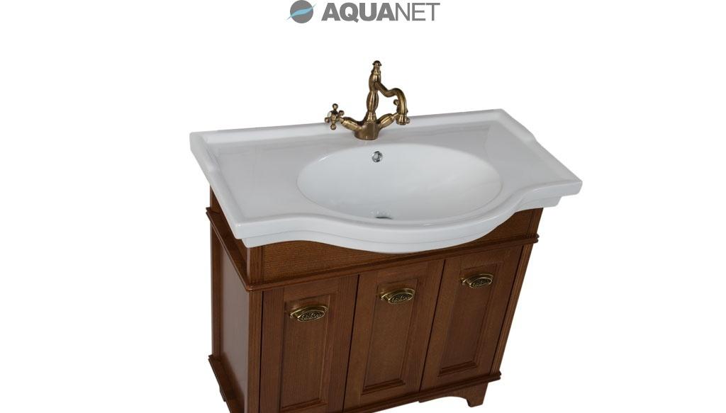 Aquanet Николь, Тумба для раковины, 00180517