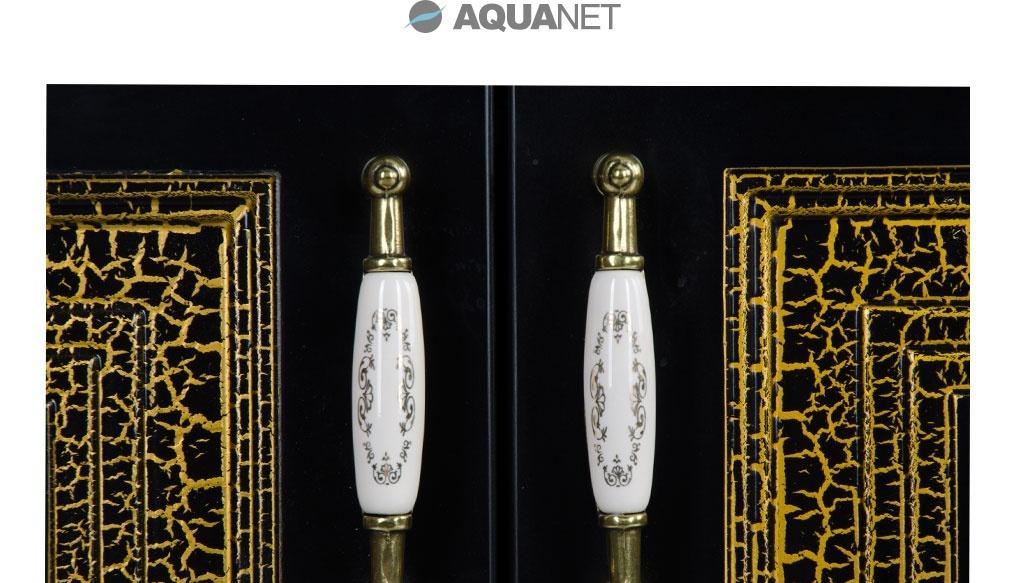 Aquanet Валенса, Тумба для раковины, FLY-MARINO-1500-2A-SC-CL-P-L