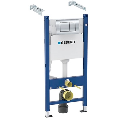 Инсталляция для унитаза - Geberit, Delta, 12x50x132 см, 458.163.21.1