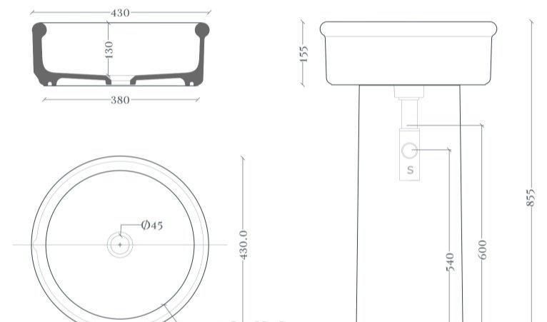 ArtCeram Brera, Накладная (чаша), BRL001 01 00