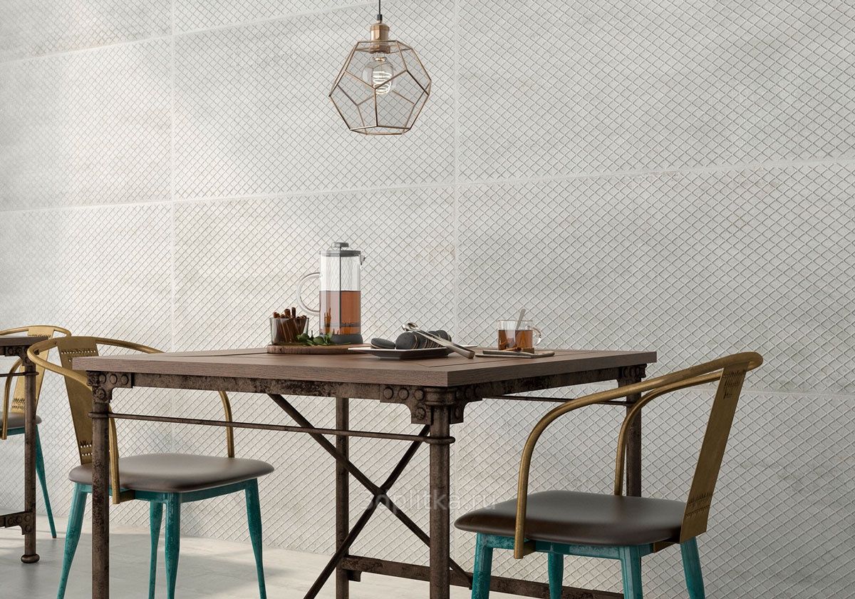 Картинка Geotiles Metal, Керамогранит, 60x60 см