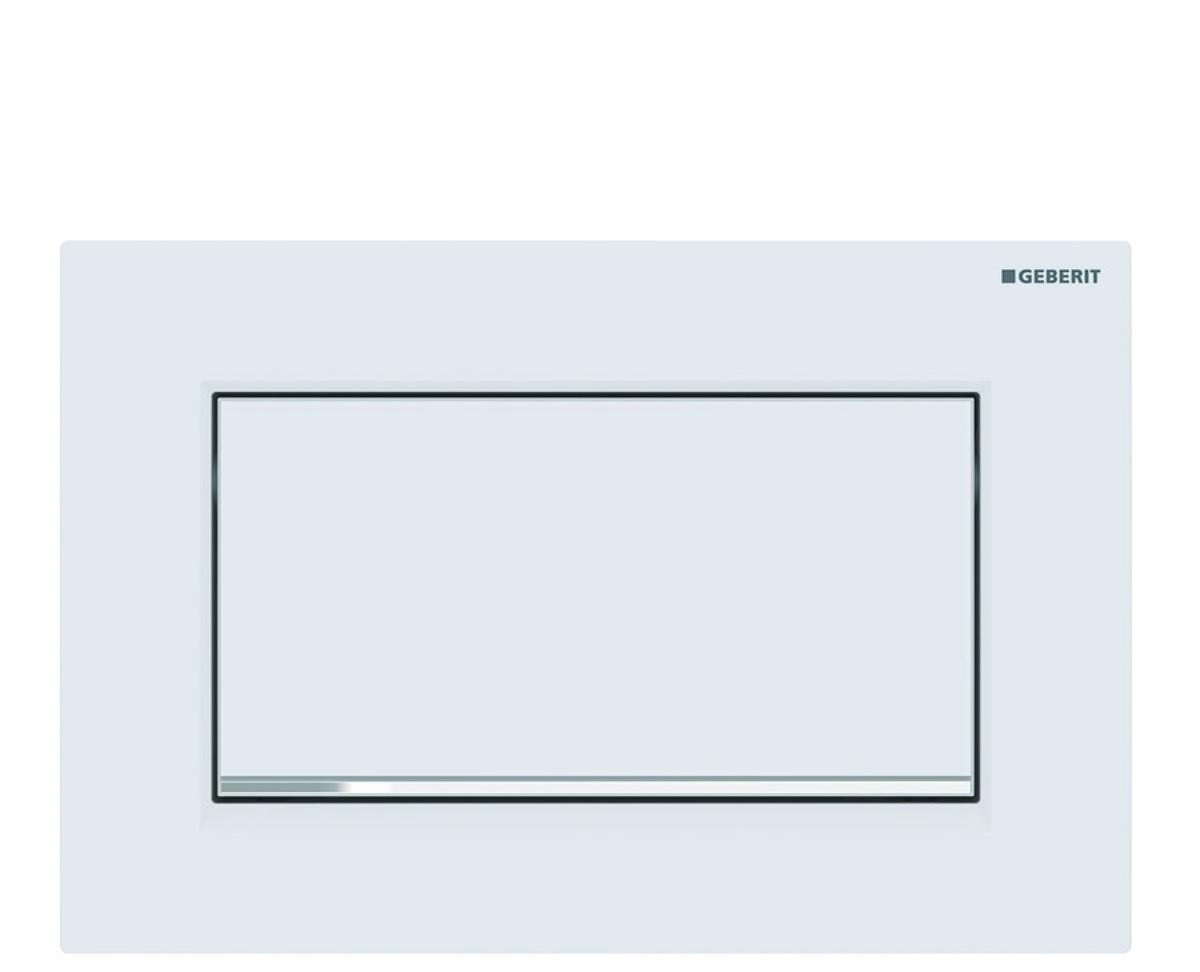 Кнопка смыва - Geberit, Sigma 30, 1.2x24.6x16.4 см, 115.893.JT.1
