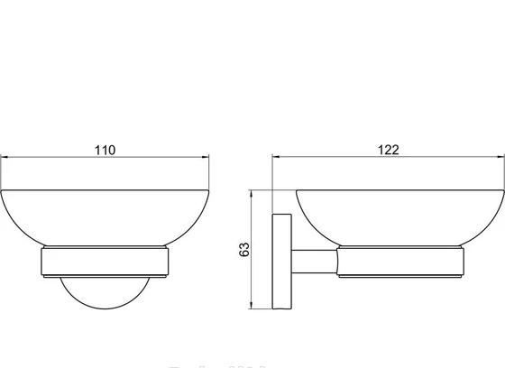 Aquatek Бетта, Мыльница, AQ4603MB