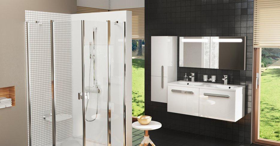 Ravak Chrome, Шкаф-пенал, X000000967