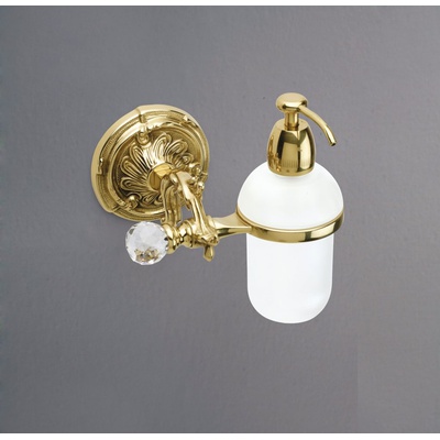 Art&Max Barocco Crystal, Дозатор для жидкого мыла, AM-1788-Do-Ant-C