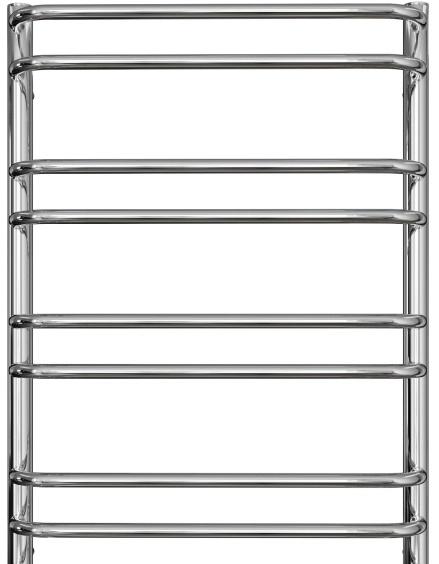 Полотенцесушитель водяной - Aquatek, Альфа, 25.7x50x80 см, AQ RRP1080CH