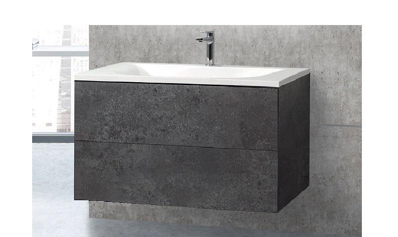 Cezares Premier-HPL, Тумба для раковины, PREMIER-HPL-100-2C-SO-MGN-BLUM