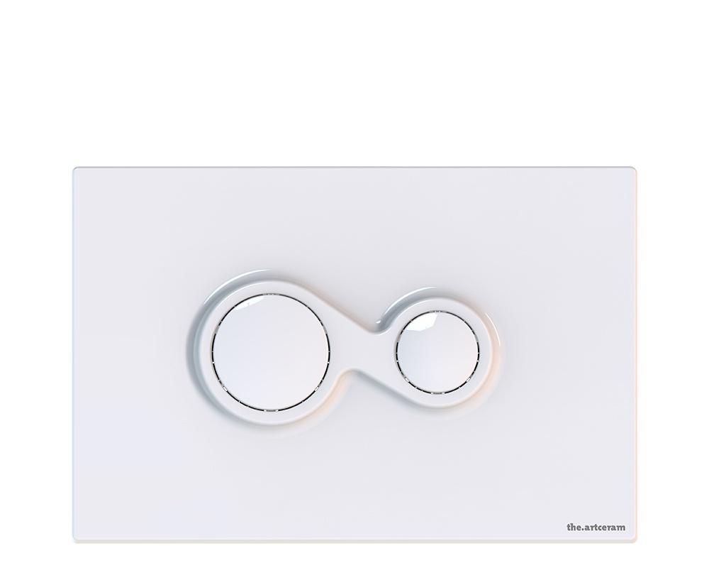 Кнопка смыва - ArtCeram, Monet, 1.5x24.5x16.3 см, 701.000.05