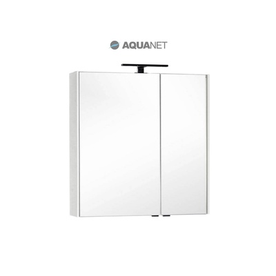 Aquanet Тулон, Шкаф-зеркало, FLY-600-2C-SO-CL-P