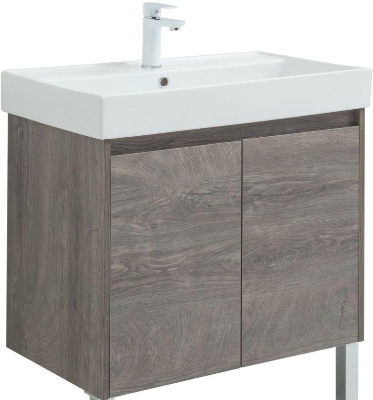 Aquanet Nova Lite, Тумба с раковиной, 302527