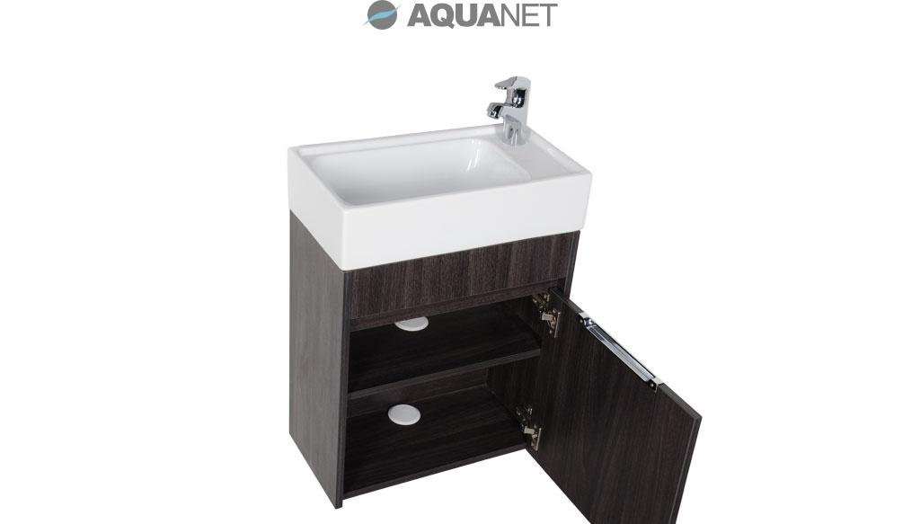 Aquanet Лидс, Тумба с раковиной, 7045-KL