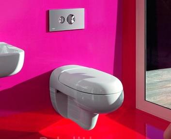 Laufen Florakids, Унитаз подвесной, 8.2003.1.000.000.1