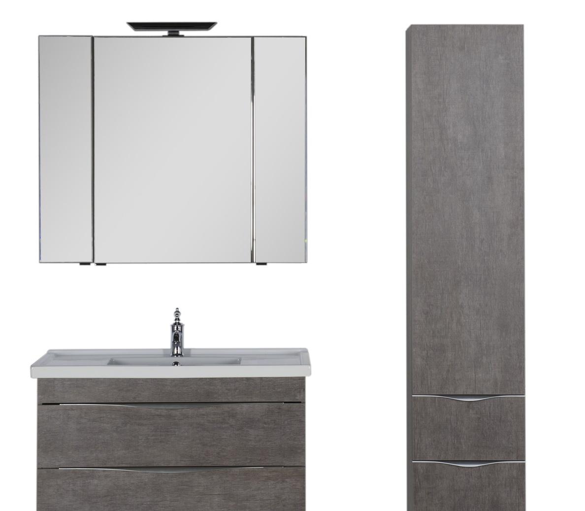 Aquanet Мадейра, Шкаф-зеркало, 00179947