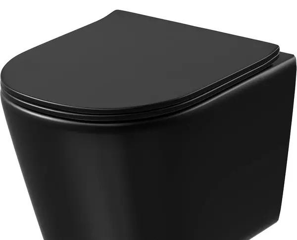 Grossman без коллекции, Унитаз подвесной с инсталляцией и кнопкой, 97.4477BMSQ.01.000