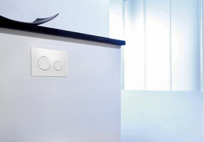 Кнопка смыва - Tece, TECEloop 2.0, 0.5x22x15 см, 9240920