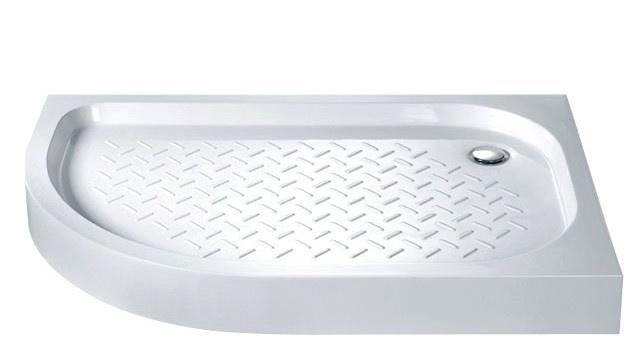 Душевой поддон - Cezares, без коллекции, 120x90x13 см, TRAY-S-RH-120/90-13-W-R