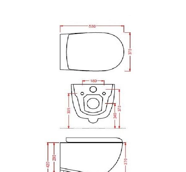 ArtCeram File 2.0, Унитаз подвесной, FLV004 17 30
