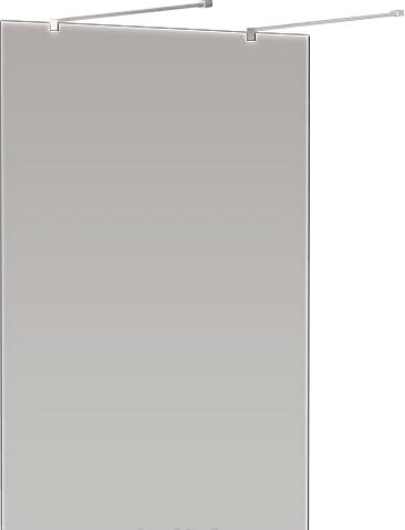 Душевая перегородка - Cezares, Liberta, 120x195 см, LIBERTA-L-2-120-120-GR-Cr / L-2-120-120-GR-Cr