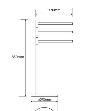 Bemeta Omega, Стойка, 104836032