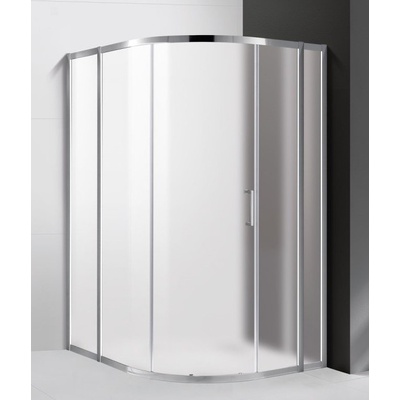 Душевой уголок - Cezares, Molveno, 130x120x190 см, RH-11-130/120-P-Cr / MOLVENO-RH-11-130/120-P-Cr