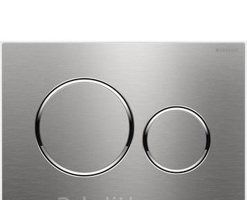 Кнопка смыва - Geberit, Sigma 20, 1.1x24.6x16.4 см, 115.882.SN.1