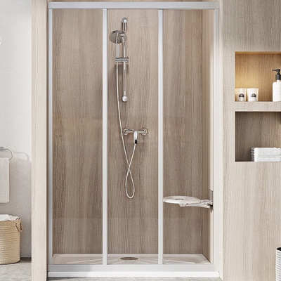 Душевая дверь - Ravak, Supernova, 131x198 см, 00VJ0UR2Z1