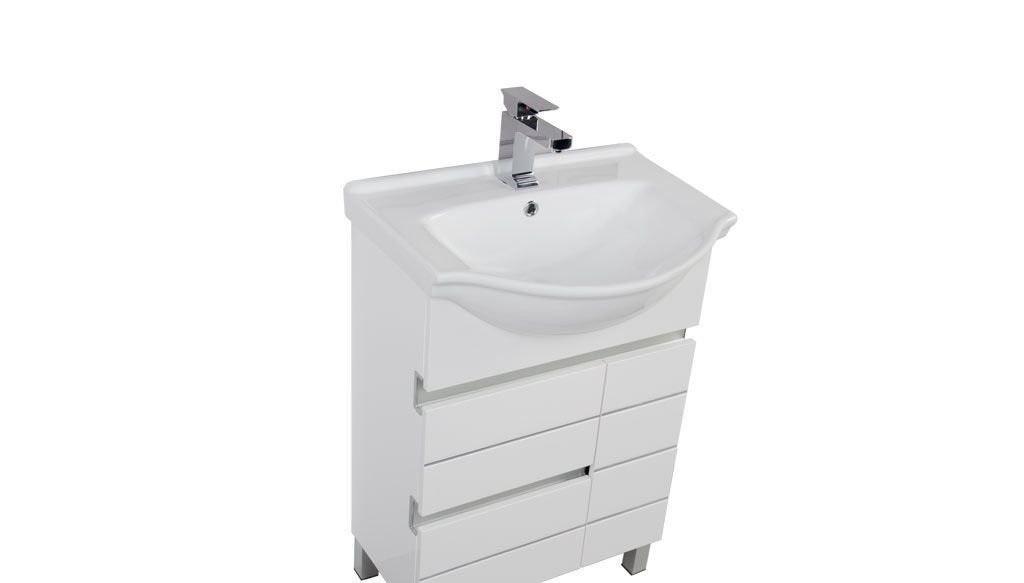 Aquanet Доминика, Тумба с раковиной, 00212754