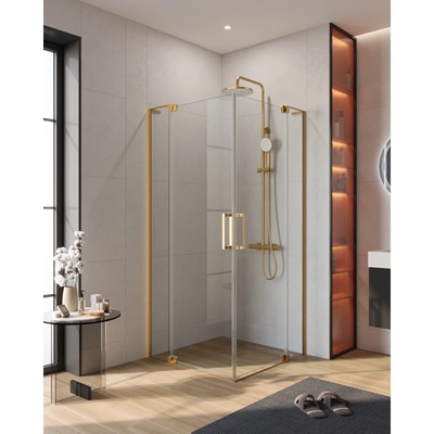 Душевой уголок - Cezares, без коллекции, 110x110x195 см, SLIDER-A-2-100/110-C-BORO