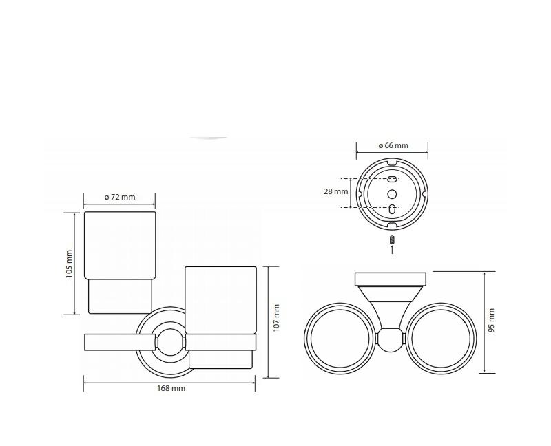 Bemeta Kera, Стакан, 144710027