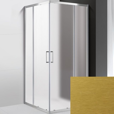 Душевой уголок - Cezares, без коллекции, 90.5x90.5x190 см, MOLVENO-A-2-90-P-BORO