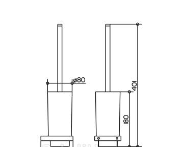 Keuco Edition 11, Ершик, 11164 019000 / 11164019000