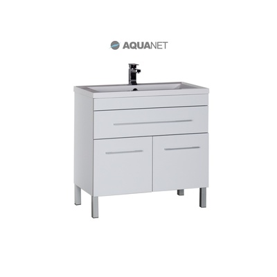 Aquanet Верона, Тумба для раковины, PIETRA MINI-400-1A-SO-BL-L