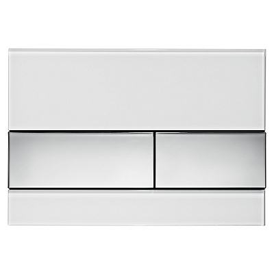 Кнопка смыва - Tece, Square, 23.5x50.4x136 см, 9240800