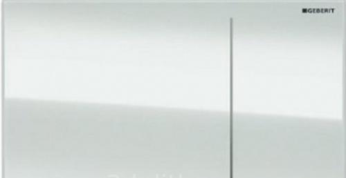 Кнопка смыва - Geberit, Sigma 70, 1.1x24x15.8 см, 115.620.SI.1