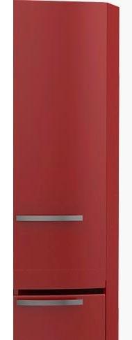 Aquanet Римини, Шкаф-пенал, 00173639