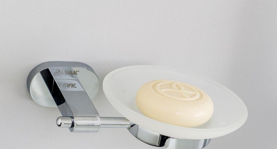 Ravak Chrome, Мыльница, X07P187