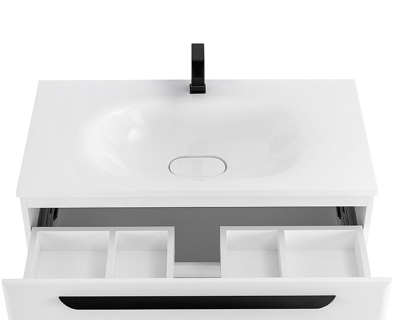 Cezares Eco, Тумба для раковины, ECO-CER-N-1200-2C-SO-BO