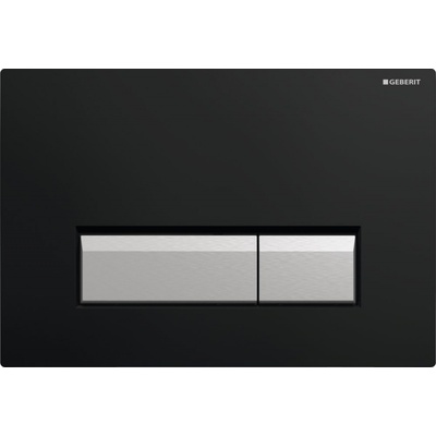 Кнопка смыва - Geberit, Sigma 40, 2.2x26.6x18.2 см, 115.600.KR.1