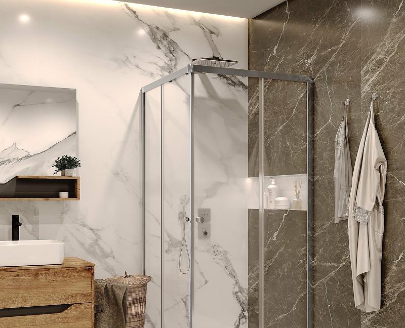 Душевой уголок - Grossman, Solis, 100x100x190 см, GR-1010So